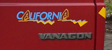 WestfaliaCaliforniaRearLogo