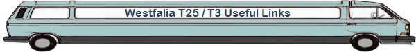 Westfalia T25 / T3 Useful Links