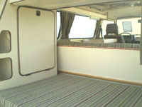 1981 VW T3 Westfalia Joker 2 Rear Wardrobe
