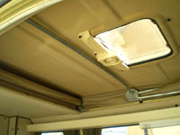 1981 VW T3 Westfalia Joker 2  Rear Wardrobe