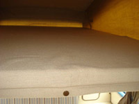 1982VanagonPopTopBedMateria