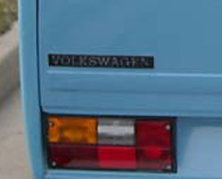1982VanagonrearBadge