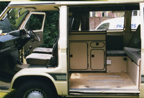 1984 VW T25 RHD Westfalia Joker