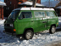 1984 VW T25 / T3 Wesfalia Vanagon Escorial Green