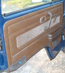 1985ClubJokerDriverDoorTrim