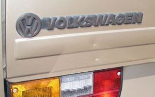 1985VanagaonRearVWBadge