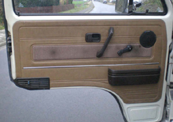 1986ClubJokerDriverDoorTrim