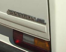 1987VanagonRearBadge