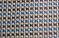 BlueBrownCurtainMaterial