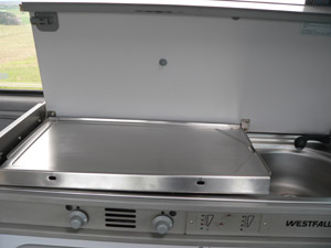 GreyCookerSplashPlate