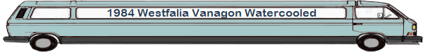 1984 Westfalia Vanagon Watercooled