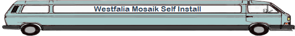 Westfalia Mosaik Self Install
