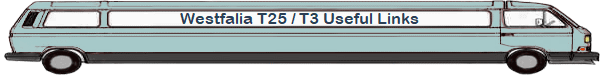 Westfalia T25 / T3 Useful Links